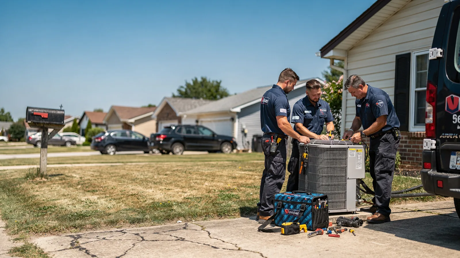 Hvac Repair in Port Sulphur, LA near me